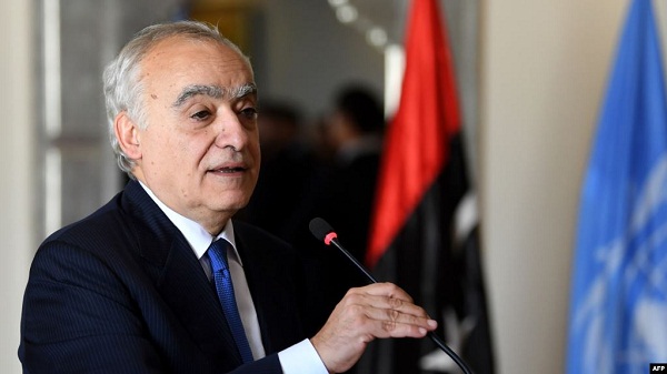مبعوث الأمم المتحدة يلتقي بوزير خارجية الإمارات لبحث إنهاء القتال في ليبيا